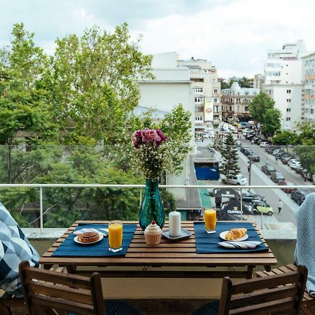 Bright And Spacious Central Apartment- Piata Amzei Бухарест Екстер'єр фото