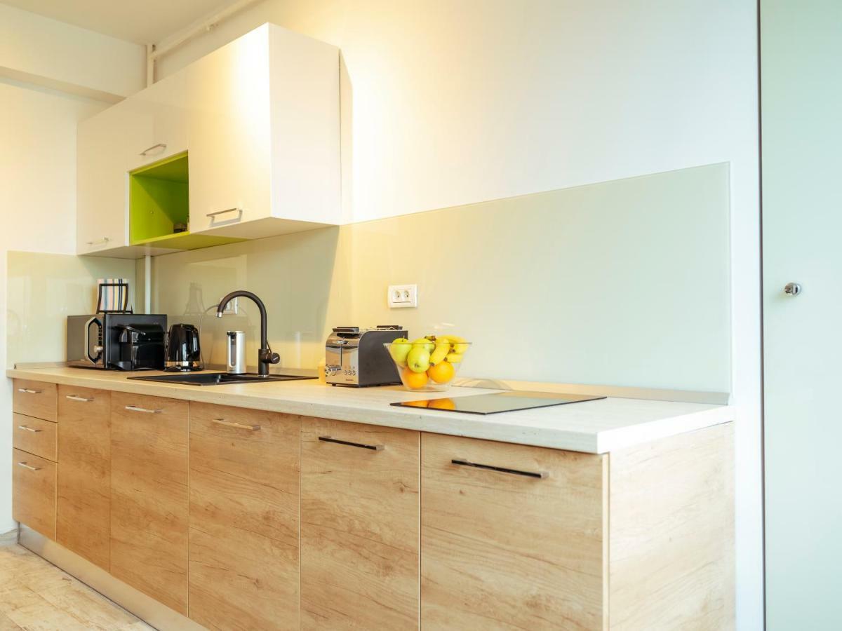 Bright And Spacious Central Apartment- Piata Amzei Бухарест Екстер'єр фото