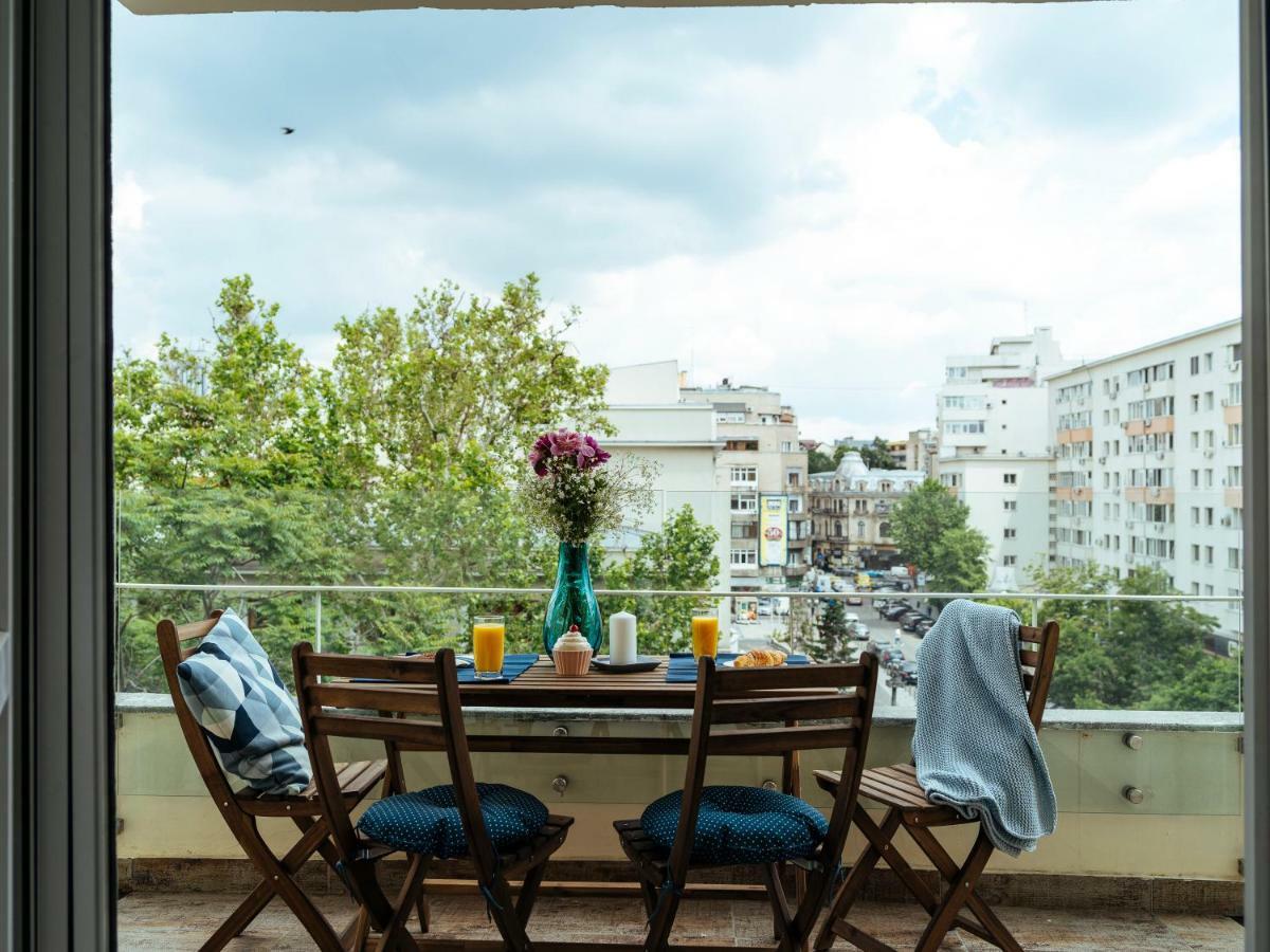 Bright And Spacious Central Apartment- Piata Amzei Бухарест Екстер'єр фото