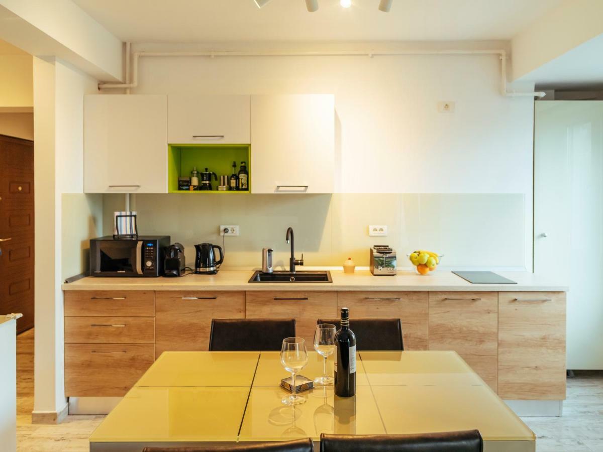 Bright And Spacious Central Apartment- Piata Amzei Бухарест Екстер'єр фото