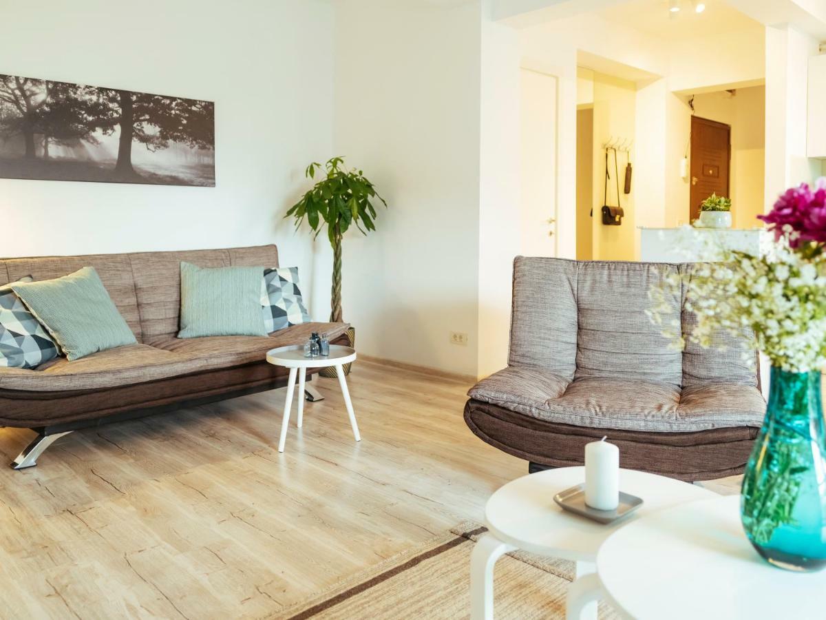 Bright And Spacious Central Apartment- Piata Amzei Бухарест Екстер'єр фото