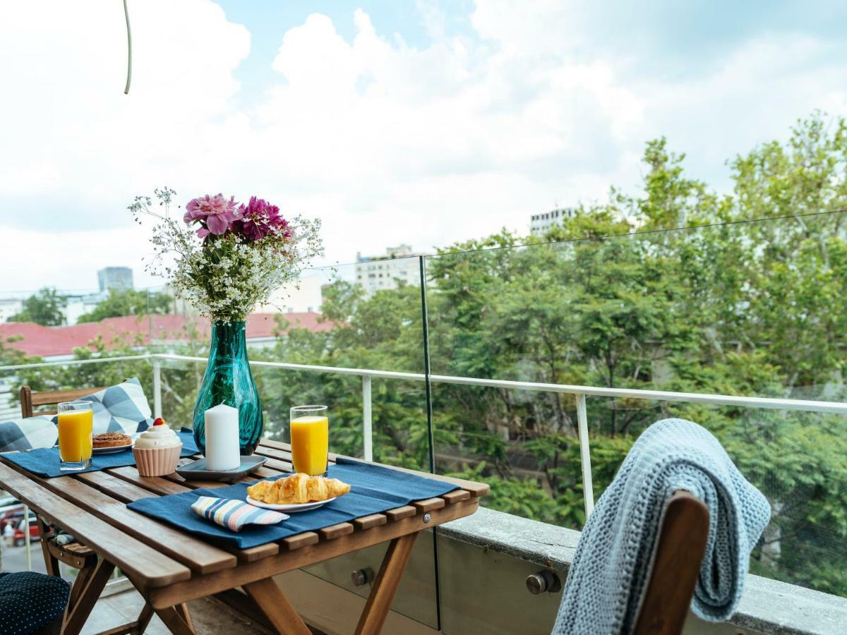 Bright And Spacious Central Apartment- Piata Amzei Бухарест Екстер'єр фото
