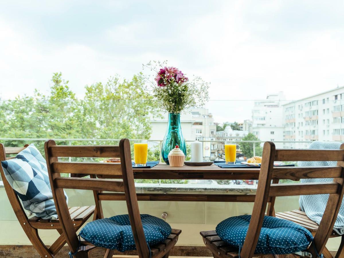 Bright And Spacious Central Apartment- Piata Amzei Бухарест Екстер'єр фото