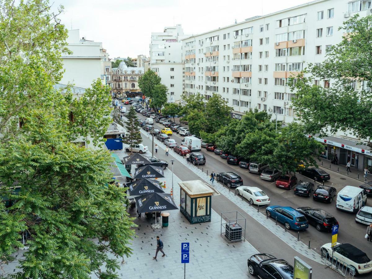 Bright And Spacious Central Apartment- Piata Amzei Бухарест Екстер'єр фото