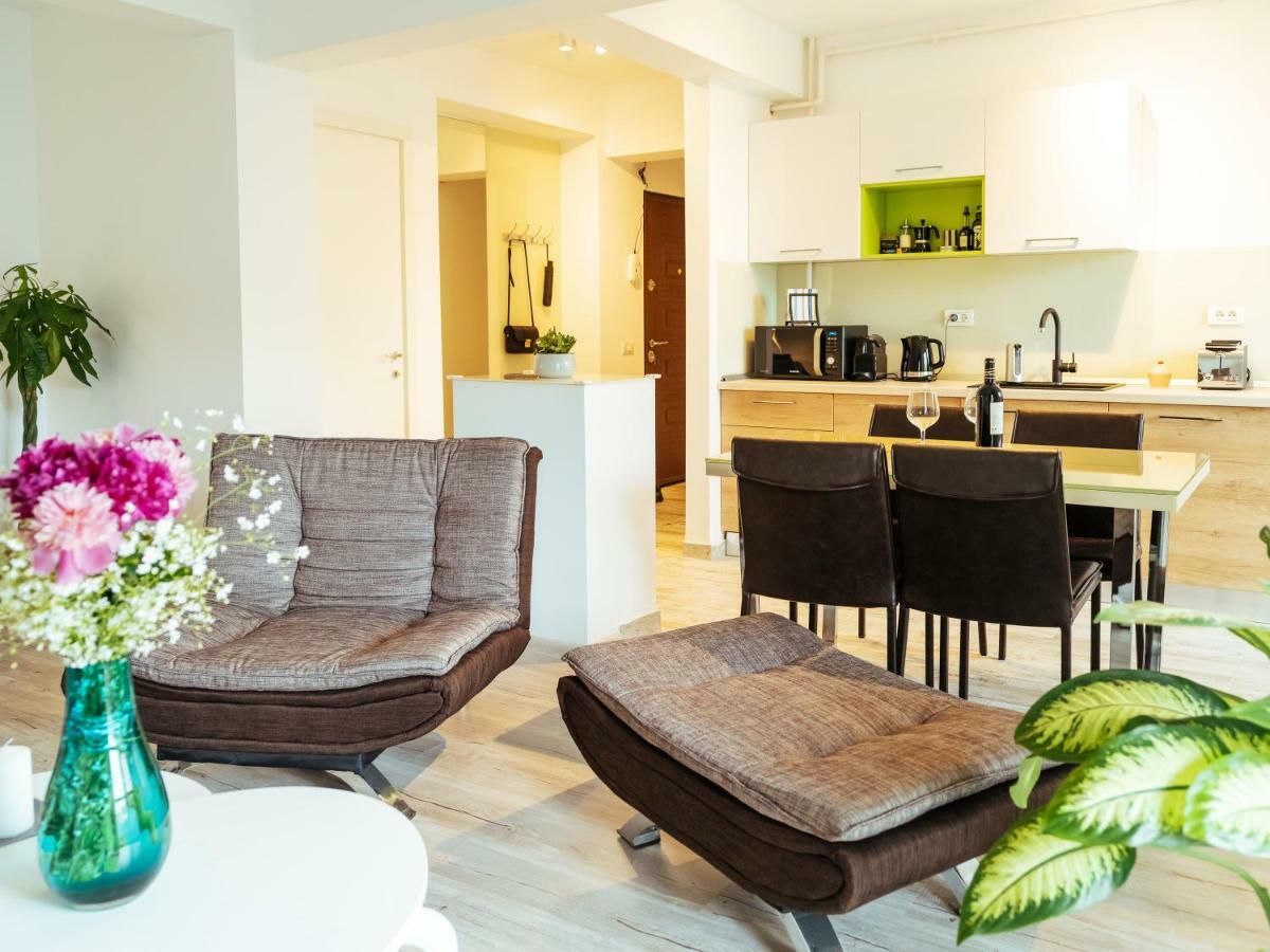 Bright And Spacious Central Apartment- Piata Amzei Бухарест Екстер'єр фото