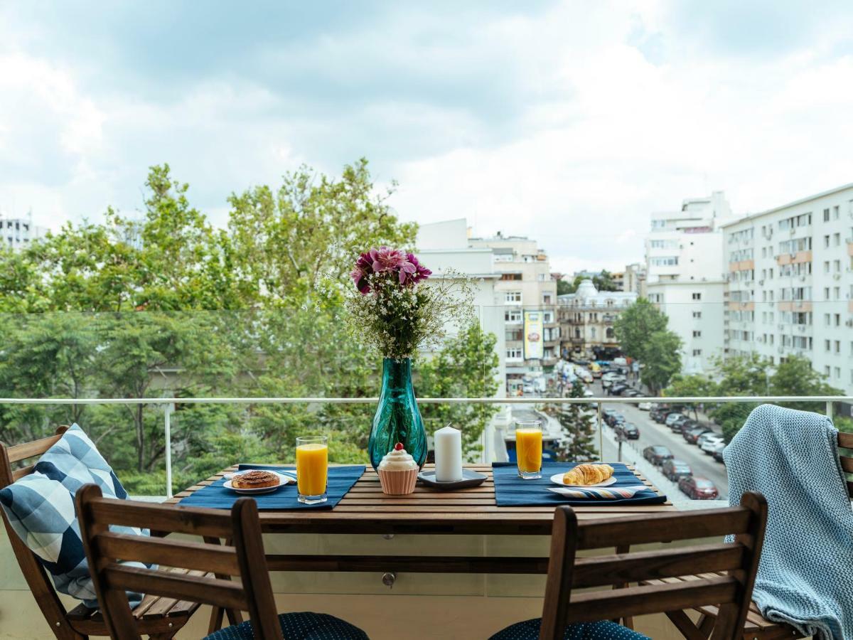 Bright And Spacious Central Apartment- Piata Amzei Бухарест Екстер'єр фото