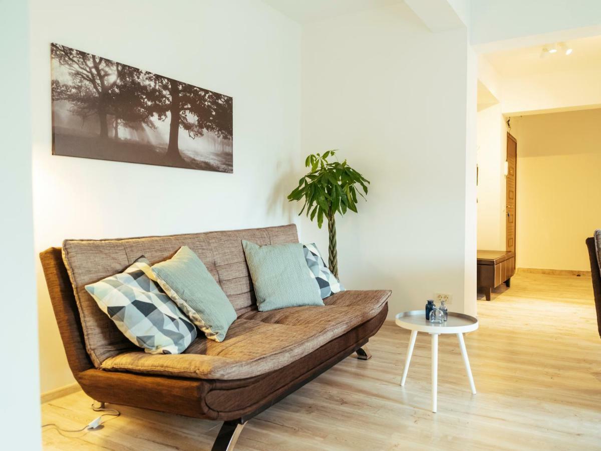 Bright And Spacious Central Apartment- Piata Amzei Бухарест Екстер'єр фото
