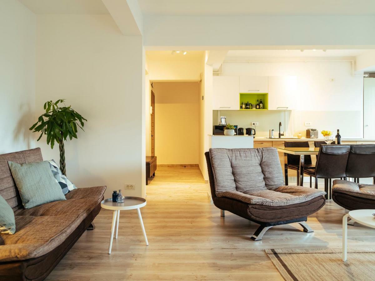 Bright And Spacious Central Apartment- Piata Amzei Бухарест Екстер'єр фото