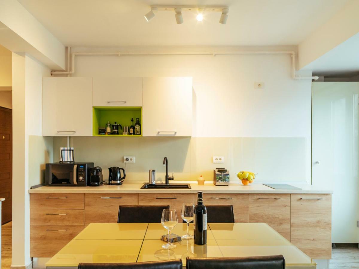Bright And Spacious Central Apartment- Piata Amzei Бухарест Екстер'єр фото